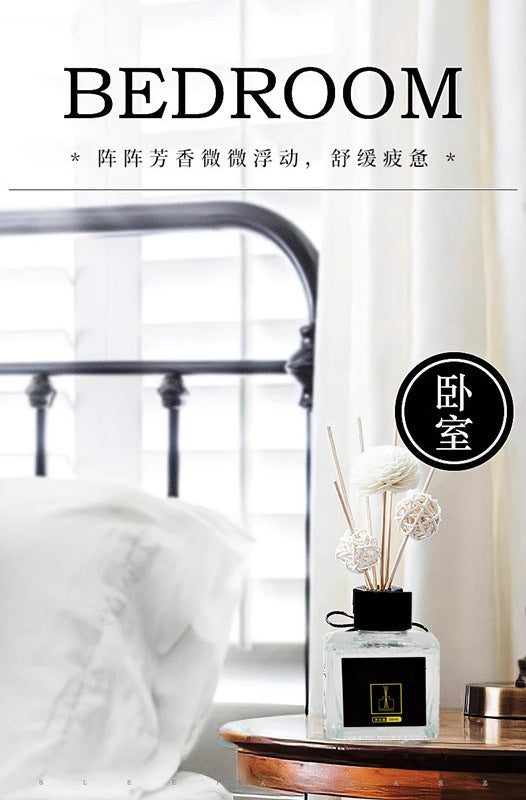 Fireless Aromatherapy Hotel Room Bedroom Bathroom Aromatherapy Deodorizing Long-lasting Fragrance Home Aromatherapy Gift Wholesale