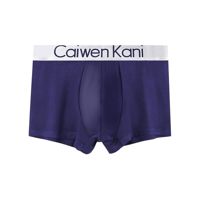 Men's Underwear Modal Cotton Crotch Large Size Boxer Briefs Antibacterial Breathable Underpants Four-Corner Briefs Gift Box Set http://detail.1688.com/offer/840039327825.html