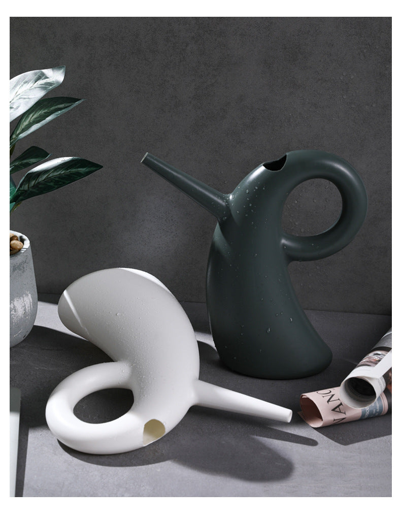 Watering Can with Long Spout for Home Use, Flower Watering Can, Watering Pot for Green Plants, Gardening Tool, Creative Home Use Watering Can