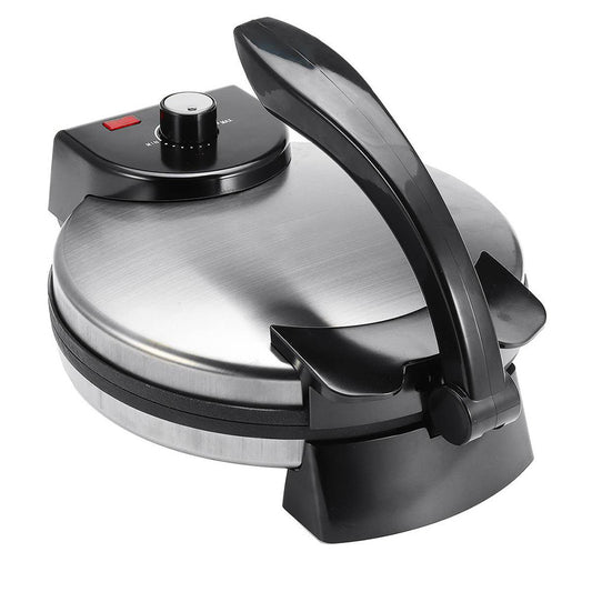 Cross-Border Export US/EU Standard Thin Pancake Maker Large Pancake Maker Spring Roll Maker Household Electric Pancake Stand Spring Roll ROTI MAKER