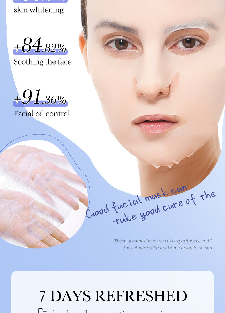 Full English Mask25gBIOAOUA Hyaluronic Acid Hydrating Collagen Retinol Moisturizing Cross-Border Wholesale
