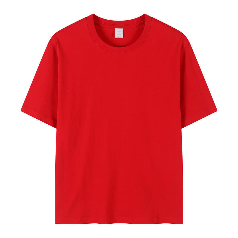 Pure Cotton t Custom Short Sleeve Round Neck T-Shirt T T-shirts, Promotional Shirts, Cultural Shirts, Workwear, Uniforms, Class Uniforms, Wholesale Printing logo