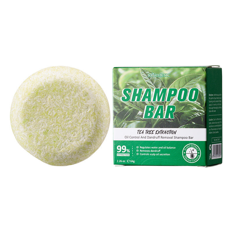 KORMESIC Flower Plant Refreshing Oil Control Shampoo Soap shampoo soap Cross-Border Foreign Trade Factory Wholesale