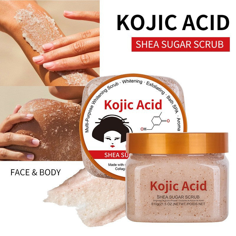 Foreign Trade Kojic Acid Series Full English Body Lotion Long-lasting Fragrance Facial Deep Hydration Moisturizing Cream Cross-border Skincare Products