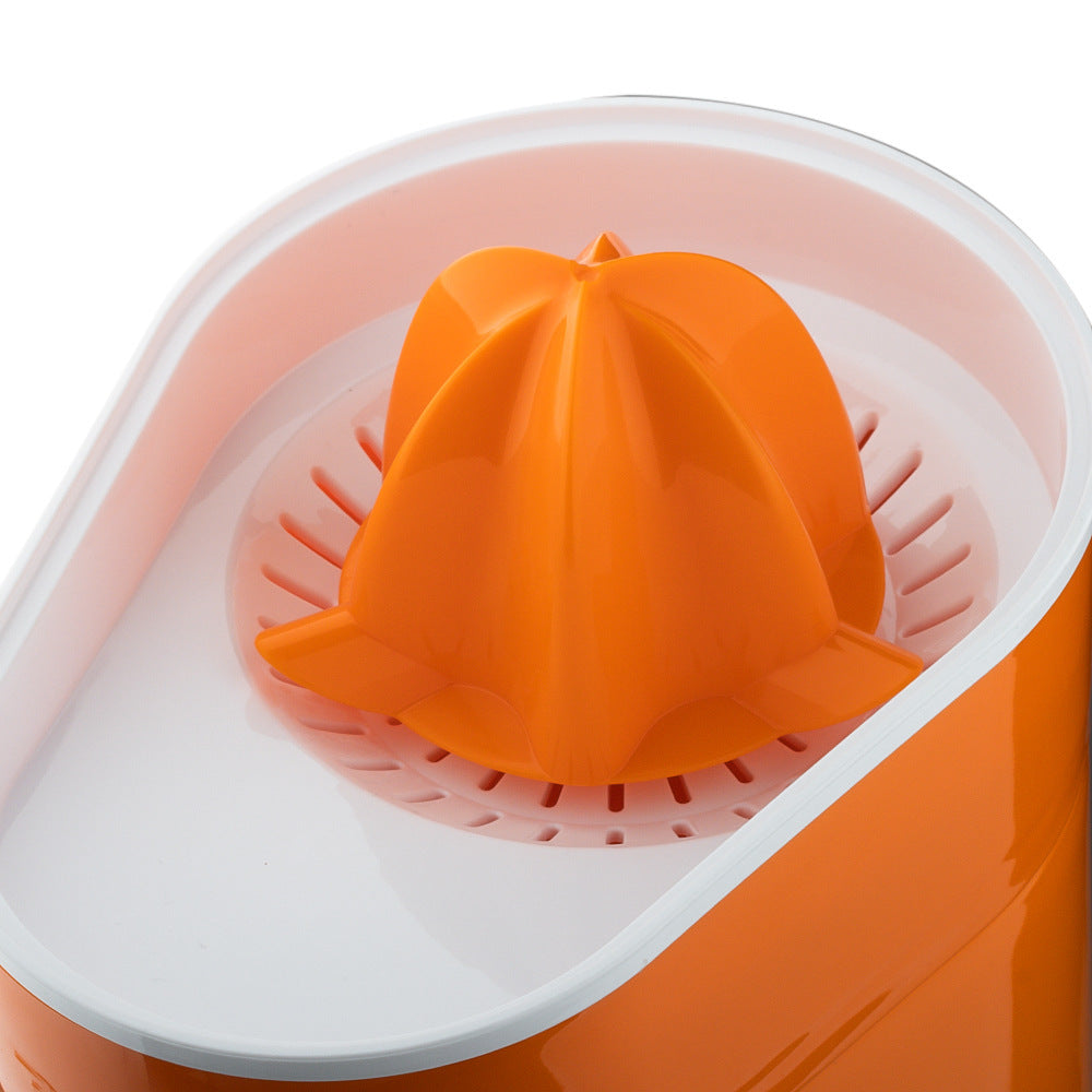 EU UK Cross-Border Household Small Portable Automatic Electric Fresh Orange Juicer Lemon Orange Juice Maker