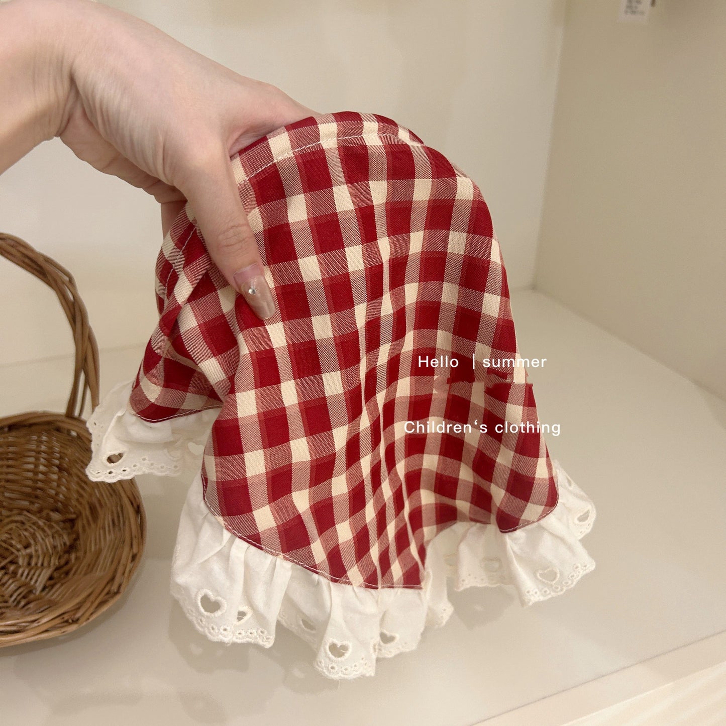 Little Salted Lemon baby Summer New Dress2025Girls' Embroidered Flower Bud Dress Stylish Baby Girl Tank Dress Trendy