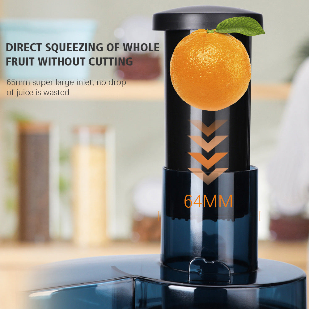 American Standard110V European Standard Cross-Border Household Pulp Separator Electric Fully Automatic Fruit Juicer Original Juice Machine Juice Extractor