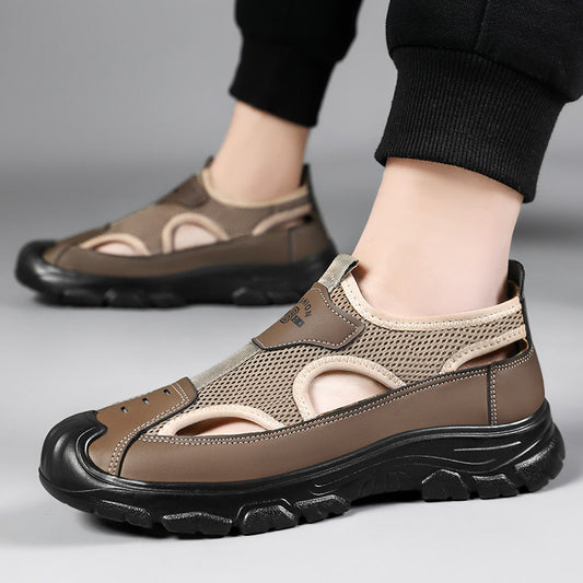 Men's Sandals2025New Cross-Border Snorkeling Shoes Beach Shoes Outdoor Hiking Shoes Outdoor Wading Stream Shoes