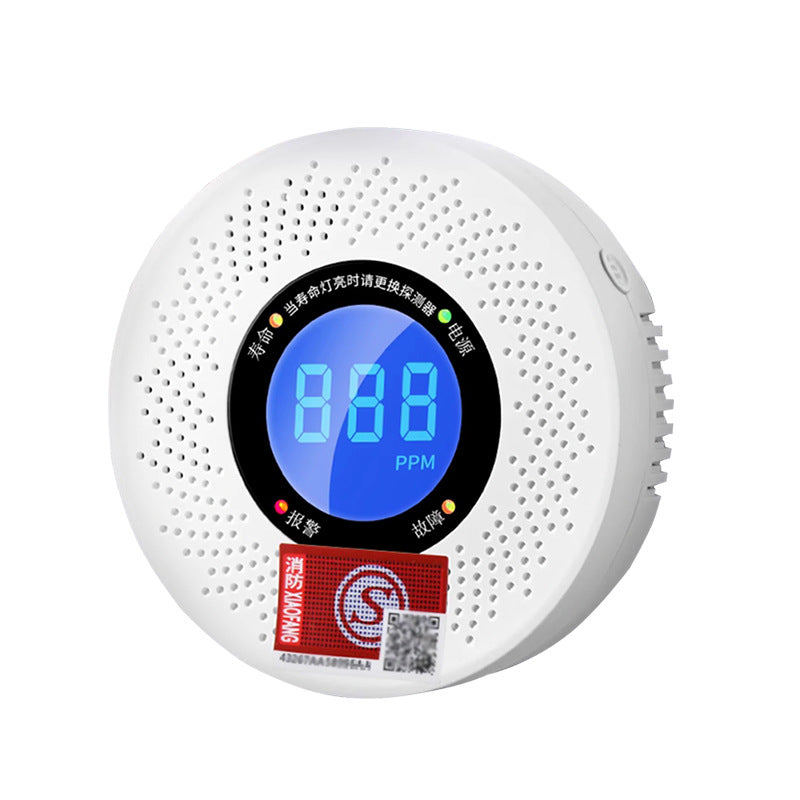 Carbon Monoxide Alarm Household Indoor Coal Smoke Honeycomb Coal Coal Stove Leakage Poisoning co Gas Detector