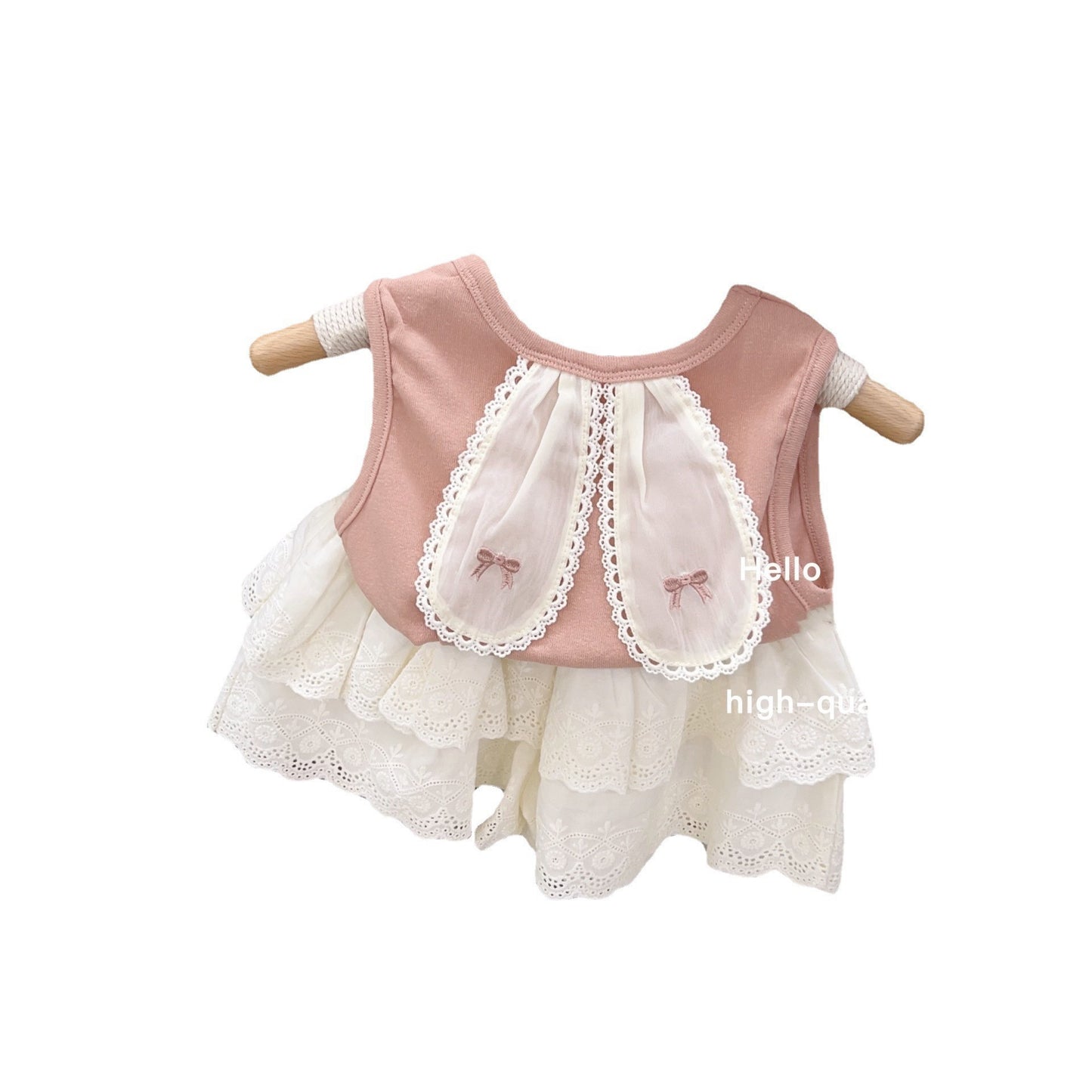 Style princess dress two-piece top