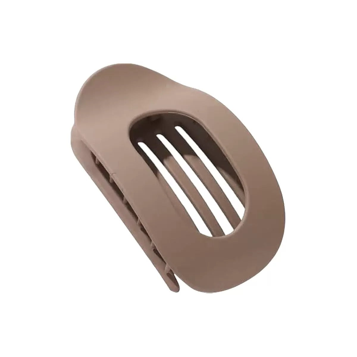 Cross-Border New Hot-Selling Flat Oval Hair Clip Duckbill Clip Strong Grip Back of Head Hair Bun Simple Clip Hair Accessory