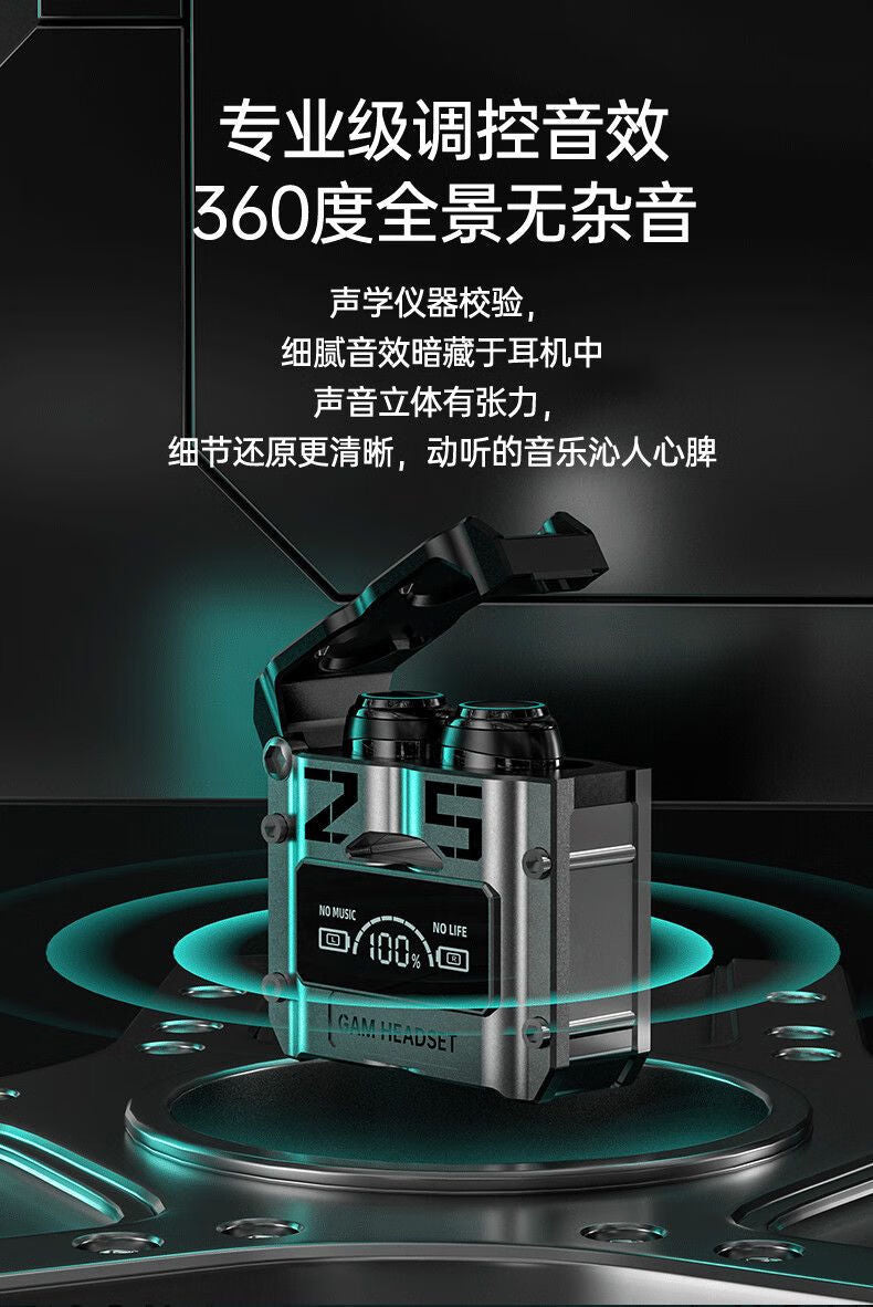 Earbuds M25Wireless Gaming Bluetooth Headset E-Sports2025New High-Quality Sound for Gaming iOS Android Connect