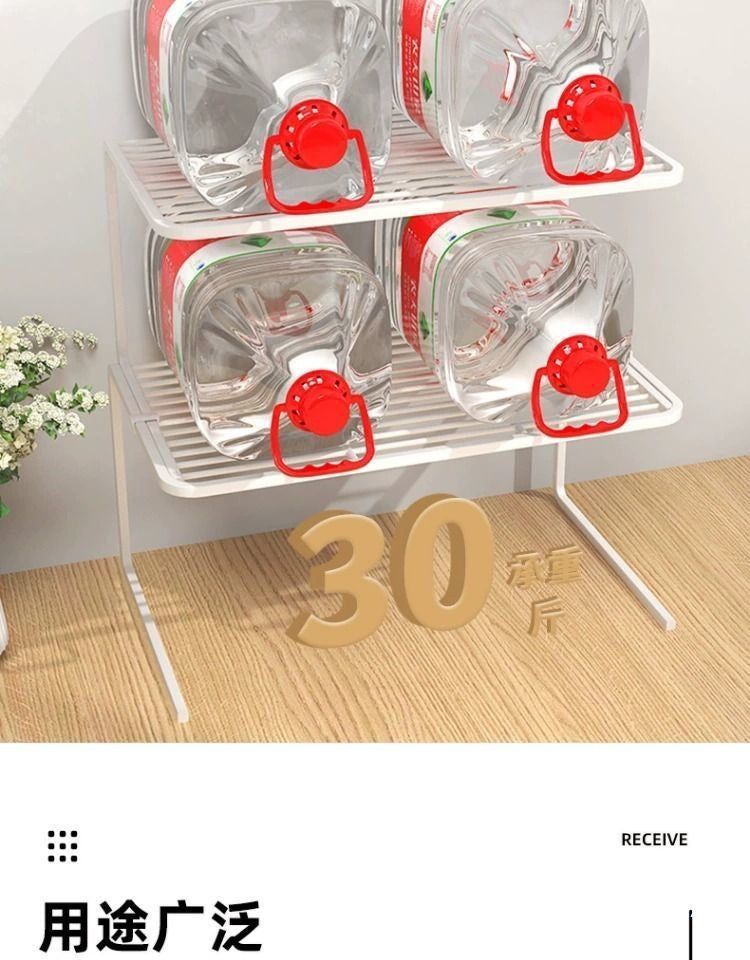 Bag Storage Rack Organizer Shelf for Bags Storage Cabinet Wardrobe Clothes Layered Partition Storage Box Placement Rack