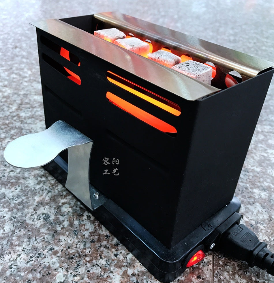 Cross-Border Direct Supply charcoal burner Arabian Hookah Stove Charcoal Starter Stove Charcoal Electric Igniter Stove Fire Starter Stove