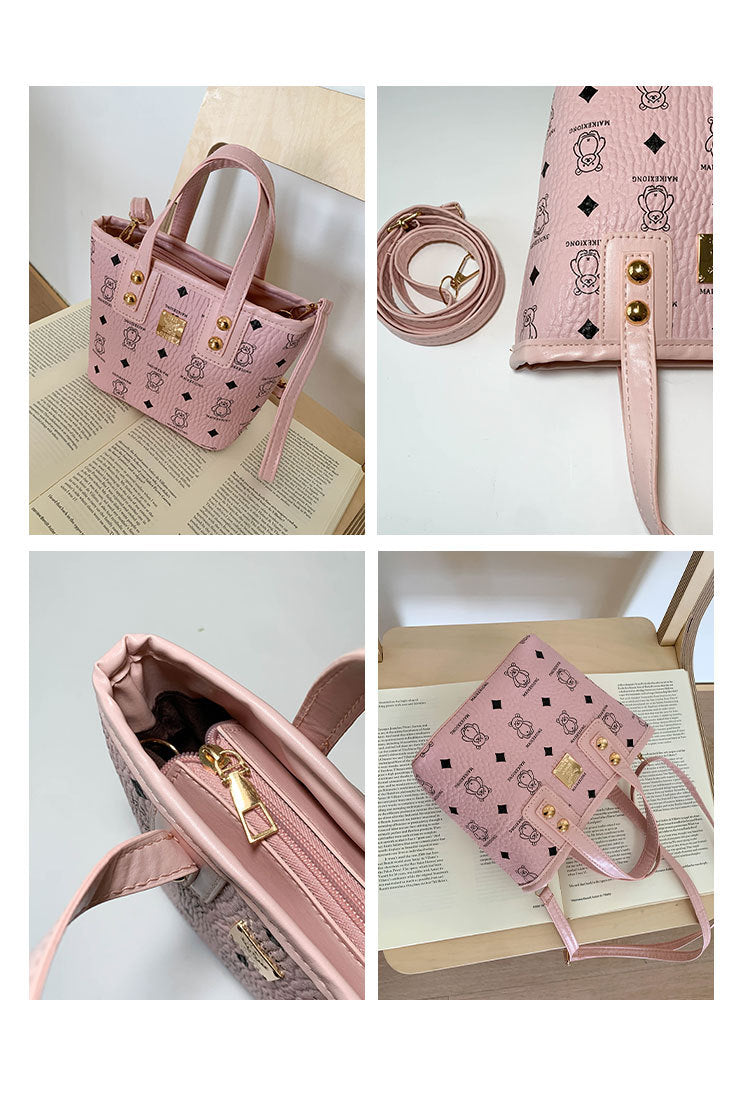 Large Capacity Stylish Versatile Korean Version ins Women's Bag2025New fashionable and high-end one-shoulder tote bag