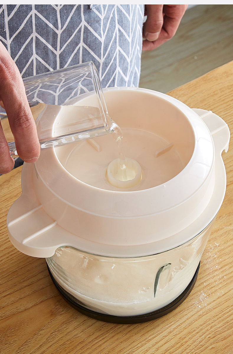 Meat Grinder Household Multifunctional Fully Automatic Electric Mixer Garlic Paste Grinder Food Processor Commercial Use
