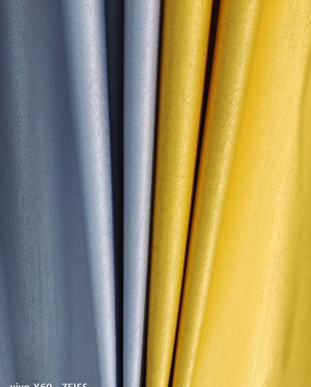 900/Liangzuo Nordic Diagonal Wood Grain Texture Jacquard Black Silk High Blackout Precision Curtains INS Finished Bedroom Furniture