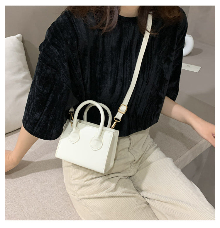 Summer Trendy Bags2025New Trendy Korean Style Women's Bag Mini Shoulder Crossbody ins Versatile and Stylish Small Square Bag