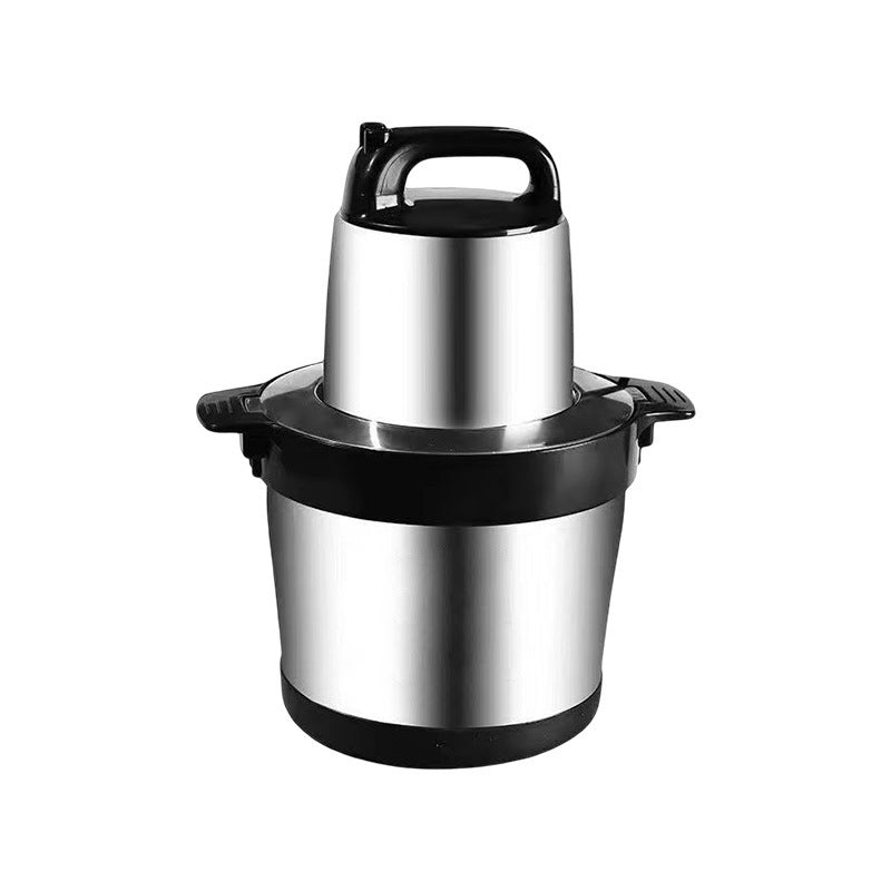 Long Deli6Electric Meat Grinder B Commercial Stainless Steel Kitchen High-Power Meat Grinder High-Power Food Processor