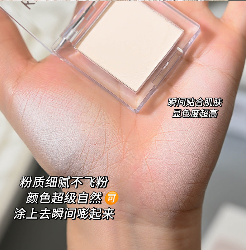 Capel Single Color Matte Eyeshadow Face Contour Highlighter Tear Trough Concealer Beginner Student Eyeshadow Palette