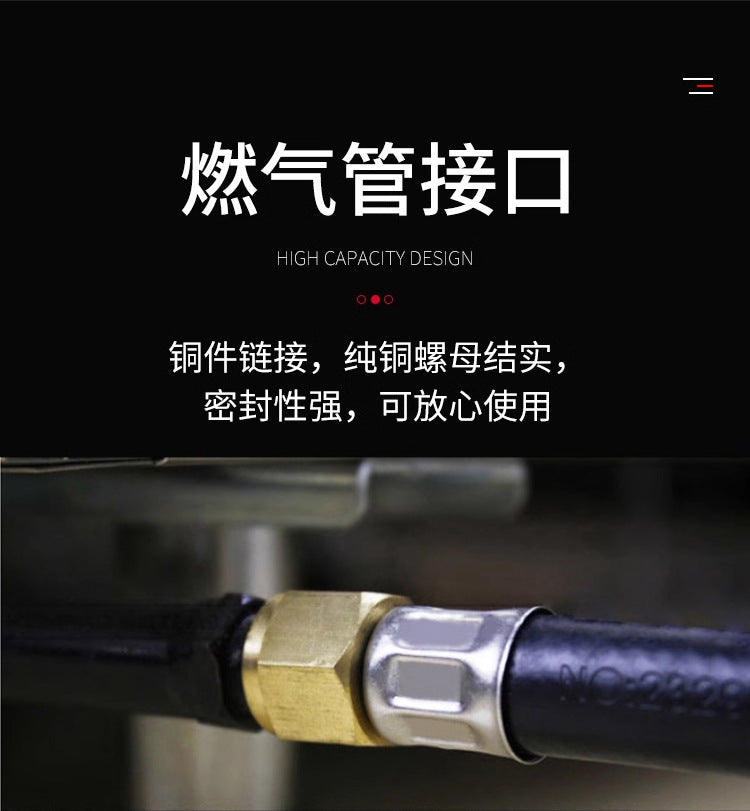 Anpai New Model MR-3S 4S Commercial Gas Steak Noodle Stove Electric Oven Lifting Japanese Stainless Steel Grill