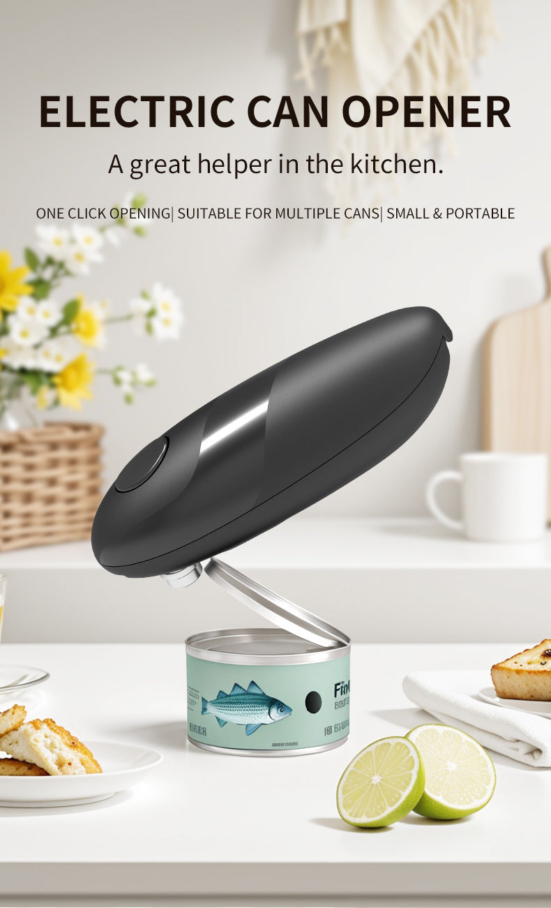 Electric Can Openers can opener Cross-border Hot-Selling Bottle Opener Set Can Opener Can Bottle Opener