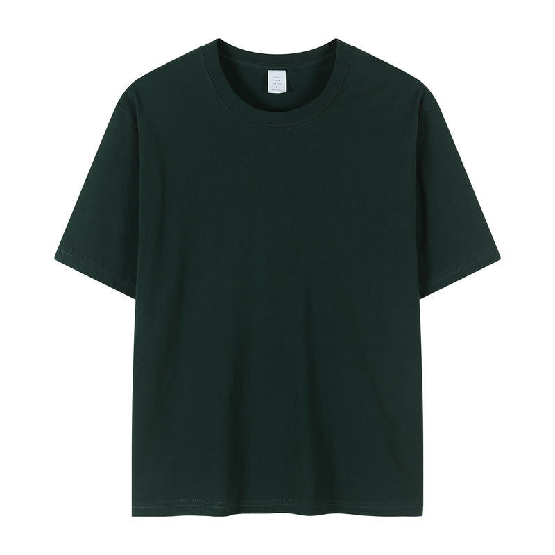 Pure Cotton t Custom Short Sleeve Round Neck T-Shirt T T-shirts, Promotional Shirts, Cultural Shirts, Workwear, Uniforms, Class Uniforms, Wholesale Printing logo