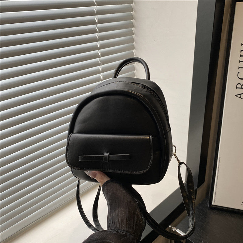 Simple Double Shoulder Small Bag for Women Spring Summer2025New Single Shoulder Crossbody Bag Korean Style Women's Fashion Handheld Small Square Bag