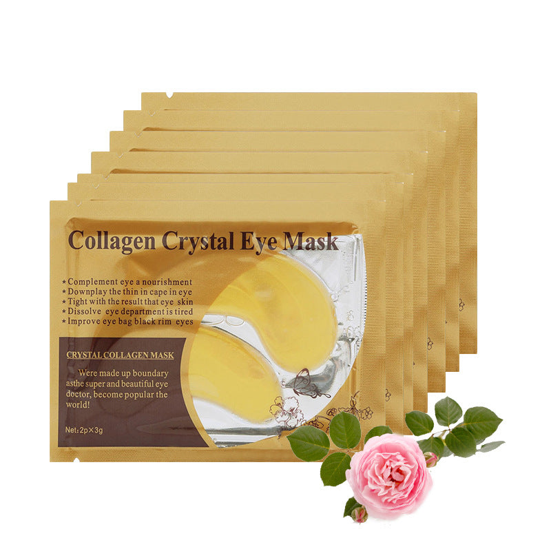 Foreign Trade Collagen Eye Crystal Mask Moisturizing and Hydrating Eye Patches EYE MASK