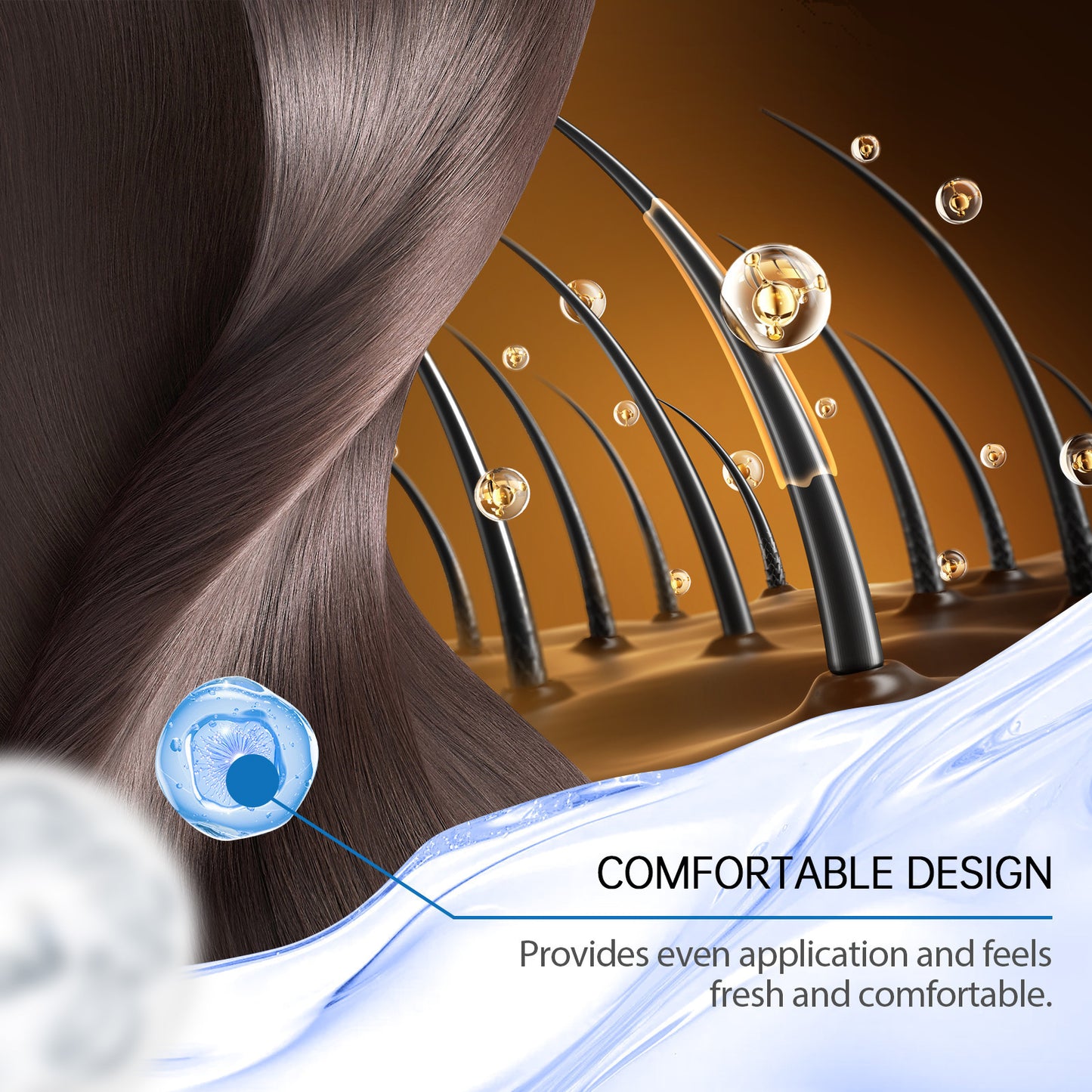 Rosemary Hair Growth Serum Roller Ball Essence