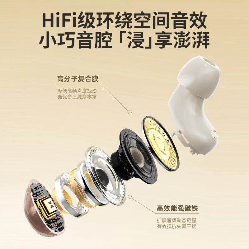 TikTok Hot-Selling Sleep Earbuds Ultra Soft for Work and Sleep Noise-Cancelling Mini Earbuds Soundproof Earplugs