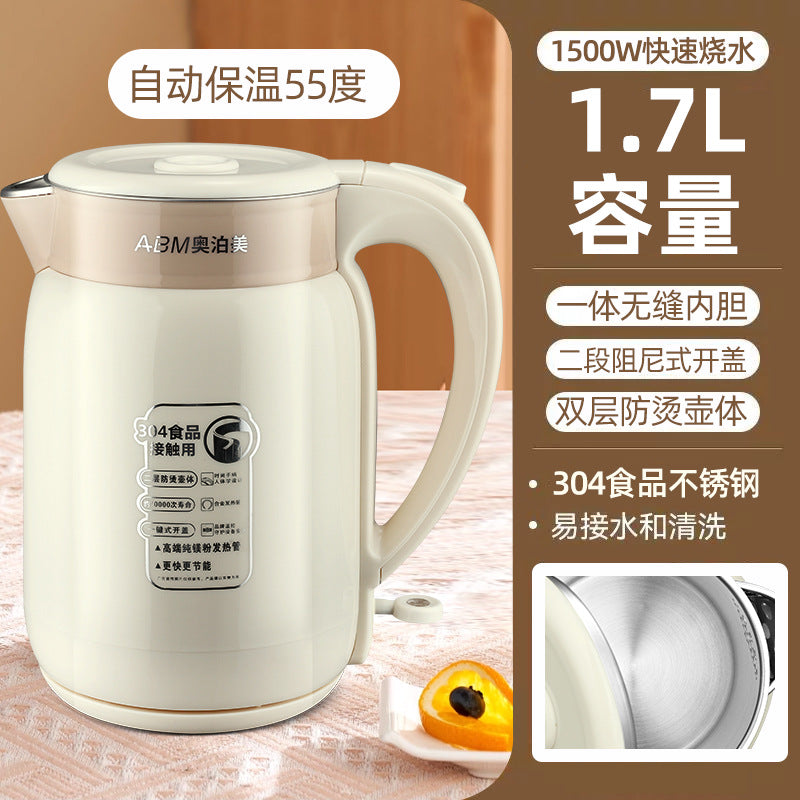 Aobomei ABOM Electric Kettle316Stainless Steel Seamless Inner Liner Insulated Kettle Electric kettle