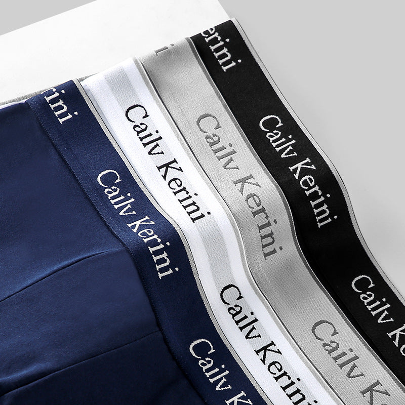 Genuine Men's Underwear Boxer Briefs Antibacterial Pure Cotton Four-Corner Sports Shorts Gift Box Breathableохck http://detail.1688.com/offer/734695671997.html