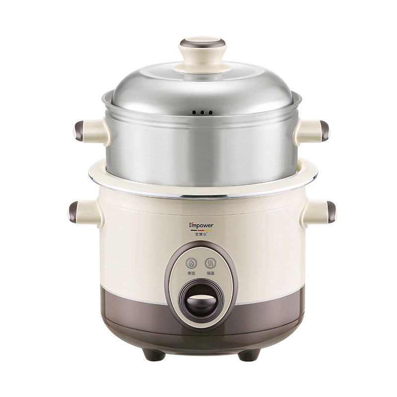 Anbol Old-Fashioned Rice Cooker Household Steaming and Cooking Integrated Electric Steamer Large Capacity Dormitory Multi-Functional Rice Cooker Steamer
