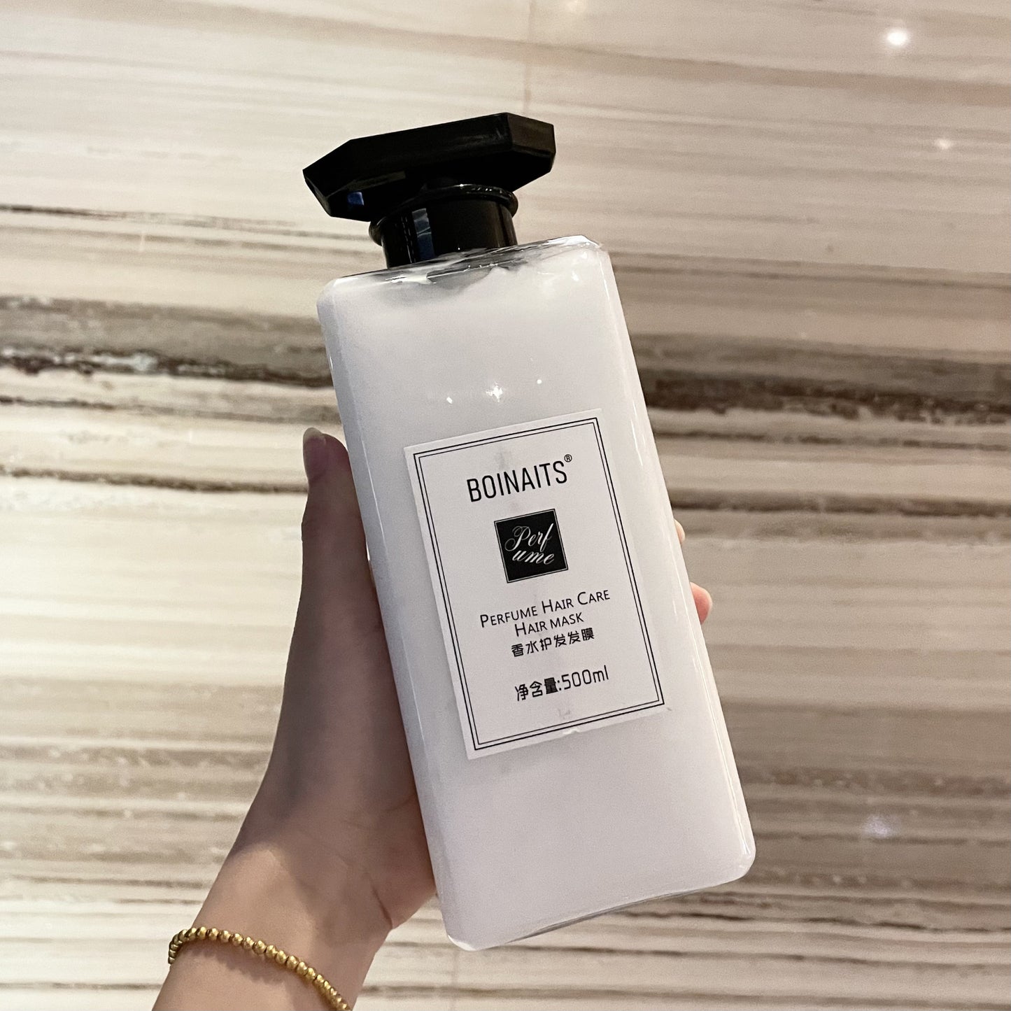 BOINAITS Perfume Shampoo Conditioner Body Wash Long-lasting Fragrance Hair Care Set Shampoo Manufacturer Wholesale