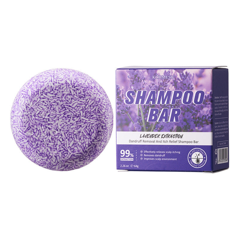 KORMESIC Flower Plant Refreshing Oil Control Shampoo Soap shampoo soap Cross-Border Foreign Trade Factory Wholesale