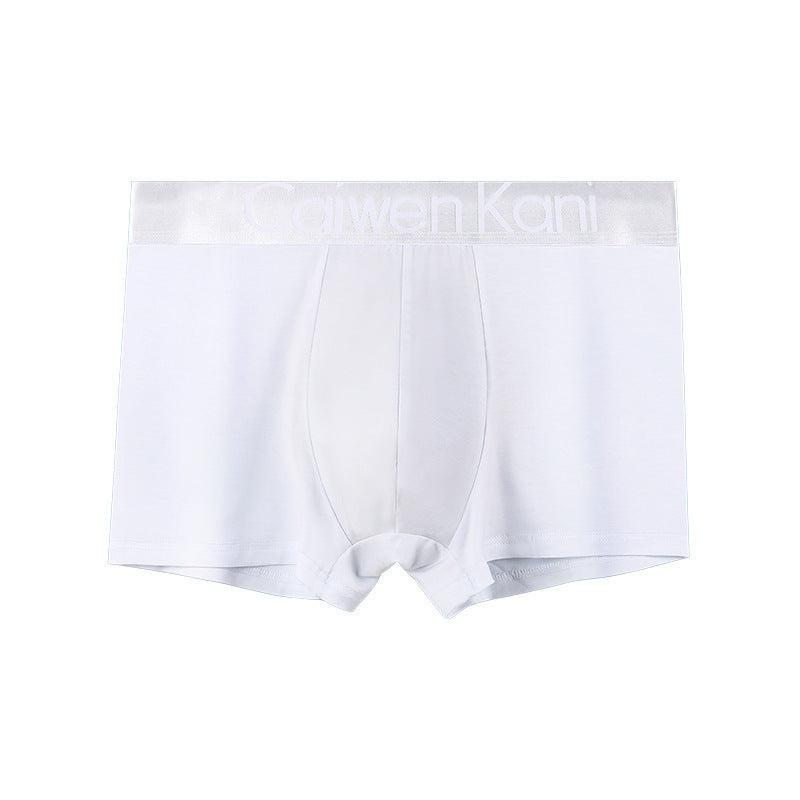 Men's Underwear Modal Cotton Crotch Large Size Boxer Briefs Antibacterial Breathable Underpants Four-Corner Briefs Gift Box Set http://detail.1688.com/offer/840039327825.html