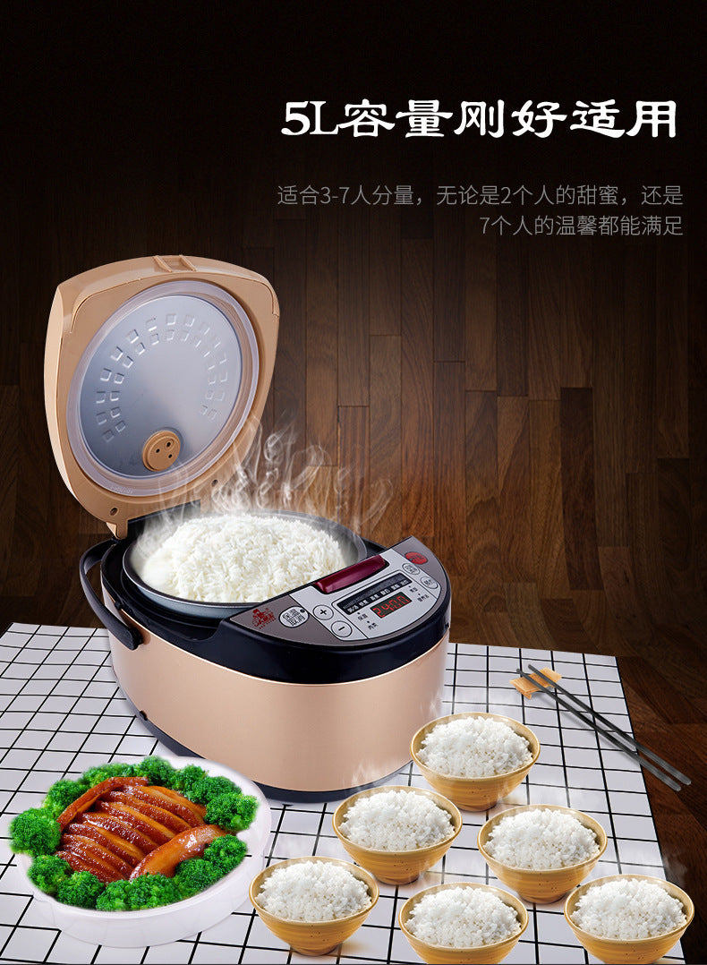Xinfei Rice Cooker5Intelligent Reservation Timed Heating Rice Cooker Home manufacturer direct sale non-stick rice cooker