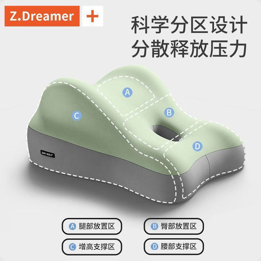 Bedside Sleeping Artifact Sofa Cushion Bed Hip Lift Multi-Functional Pillow Butt Pad Thickened Semi-Reclining Backrest