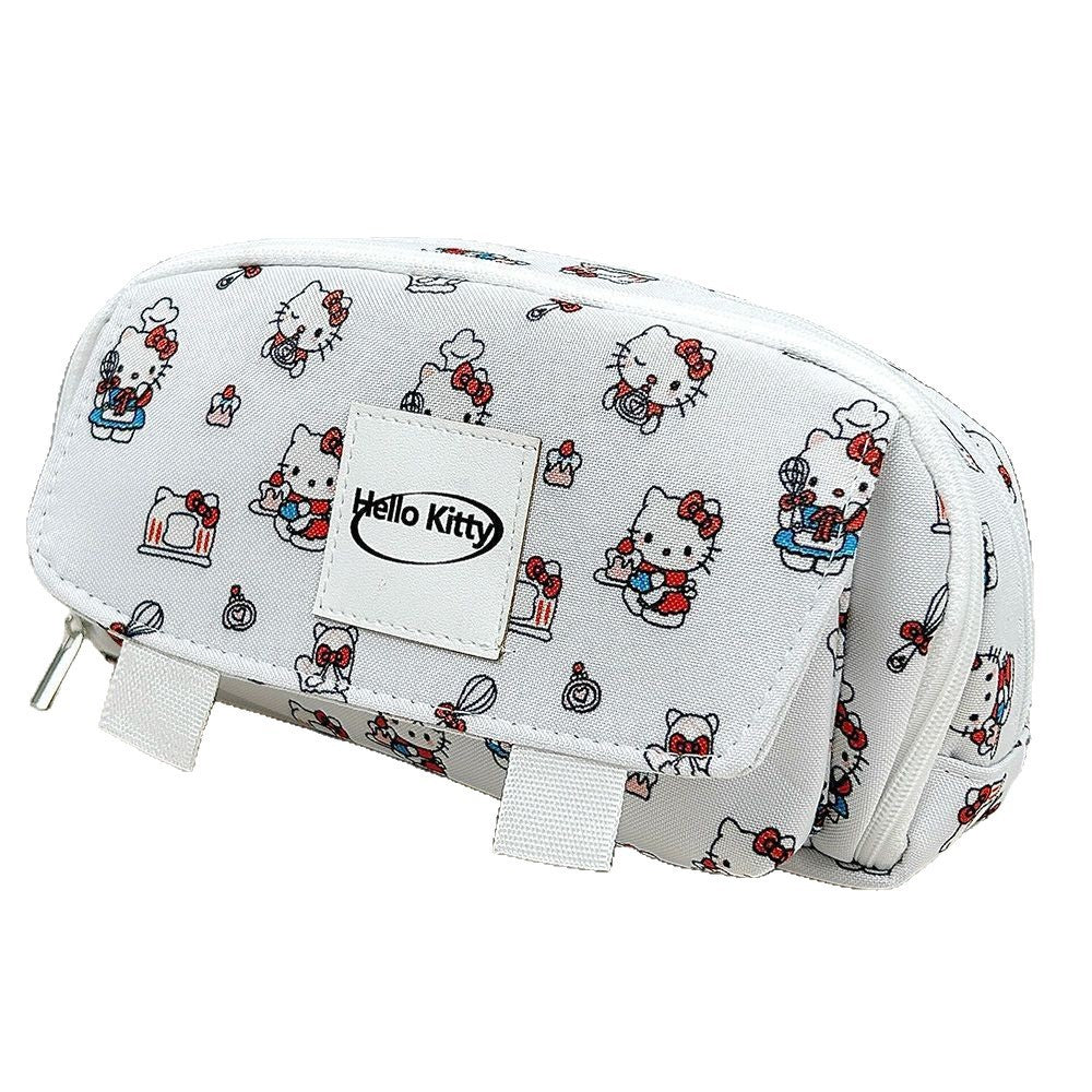 School Opening Season ins Good-looking kitty Cat Flip Pen Bag Multi-layer Stationery Box Large Capacity Student Pencil Storage Bag http://detail.1688.com/offer/939078878829.html