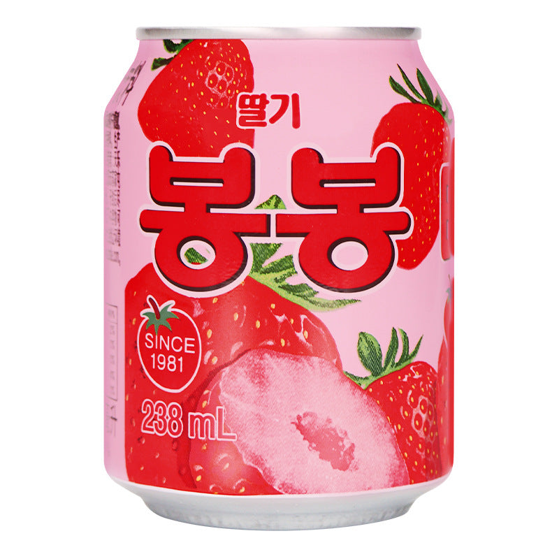 Free Shipping Korean Original Imported Haitai Beverage Grape Peach Orange Strawberry Mango Mixed Juice Bulk Inquiry