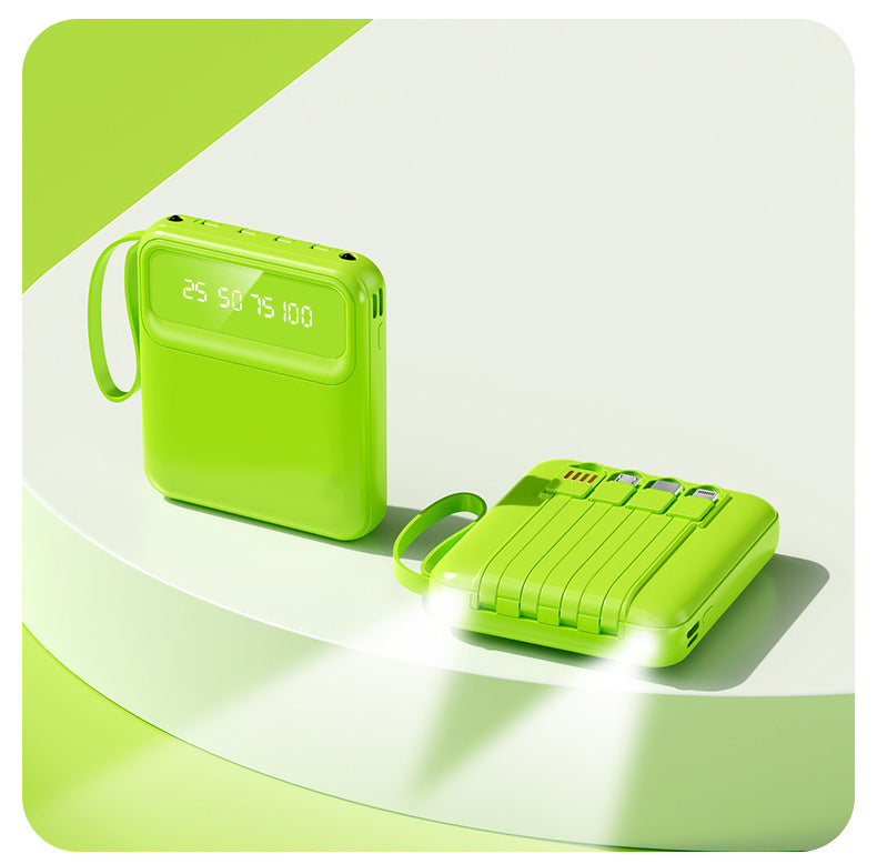 Cross-border wholesale mini power bank3c Authentication20000mAh Large Capacity Power Bank Gift Printing logo