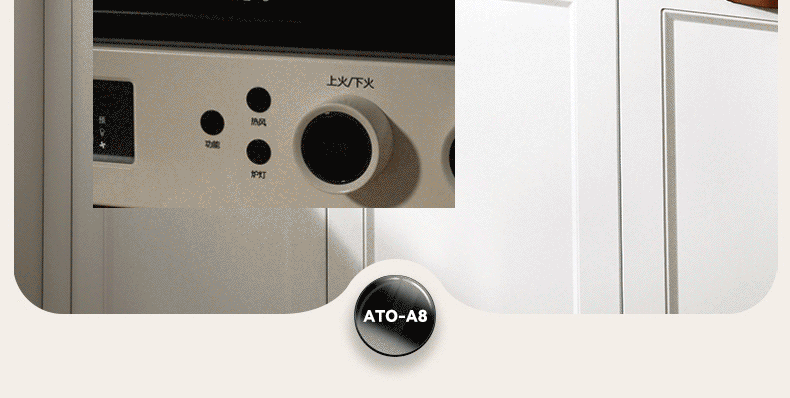 Convection Oven Commercial40L Household Small Baking Multi-Functional Fermentation Defrosting Enamel Air Fryer Electric Oven