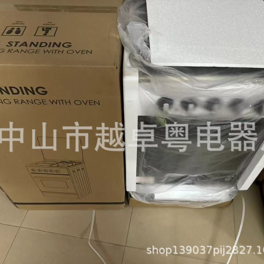 Oven gas stove Oven Gas Stove Two Gas Two Electric Upright Oven Integrated Stove Factory Direct Sale