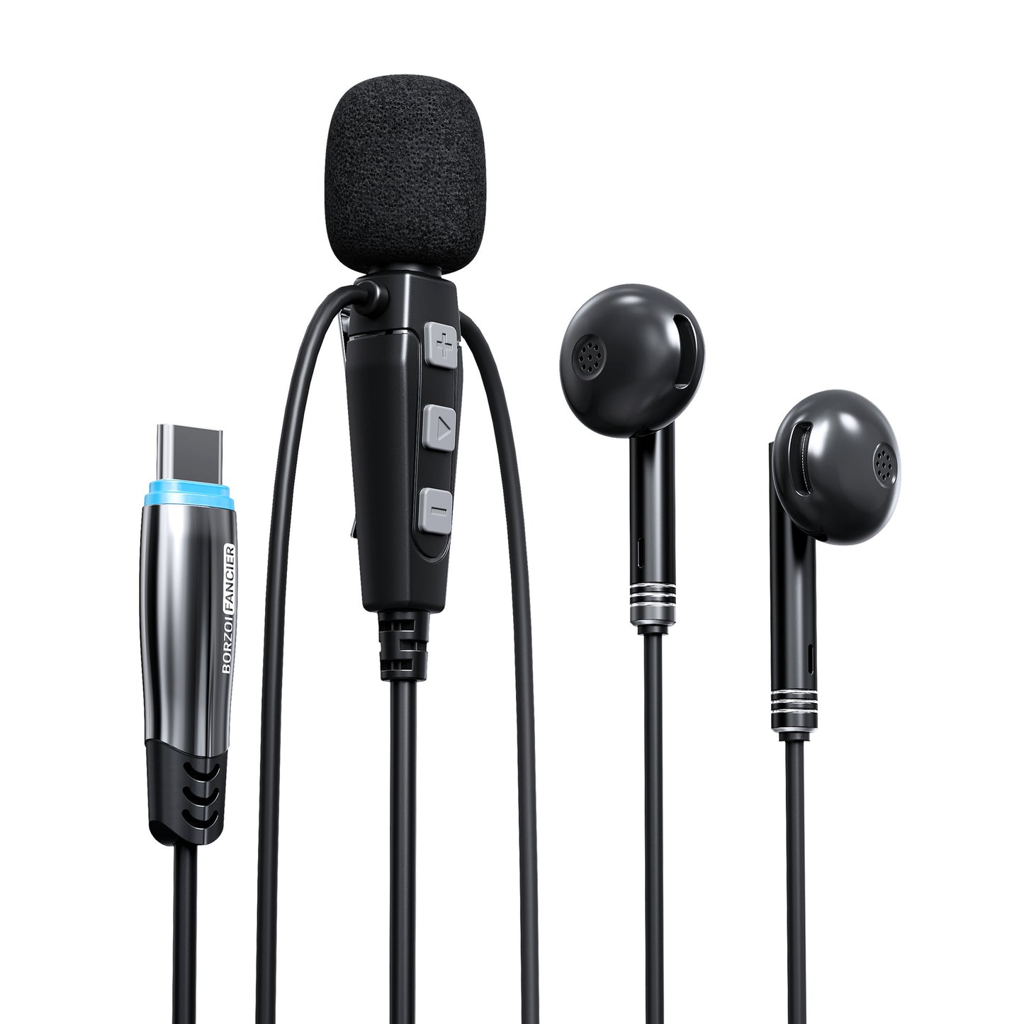 New Professional k Song Live Broadcast Dedicated Sound Card Headset DSP Reverberation Gaming E-Sports Headset Real-Time Ear Return Headset