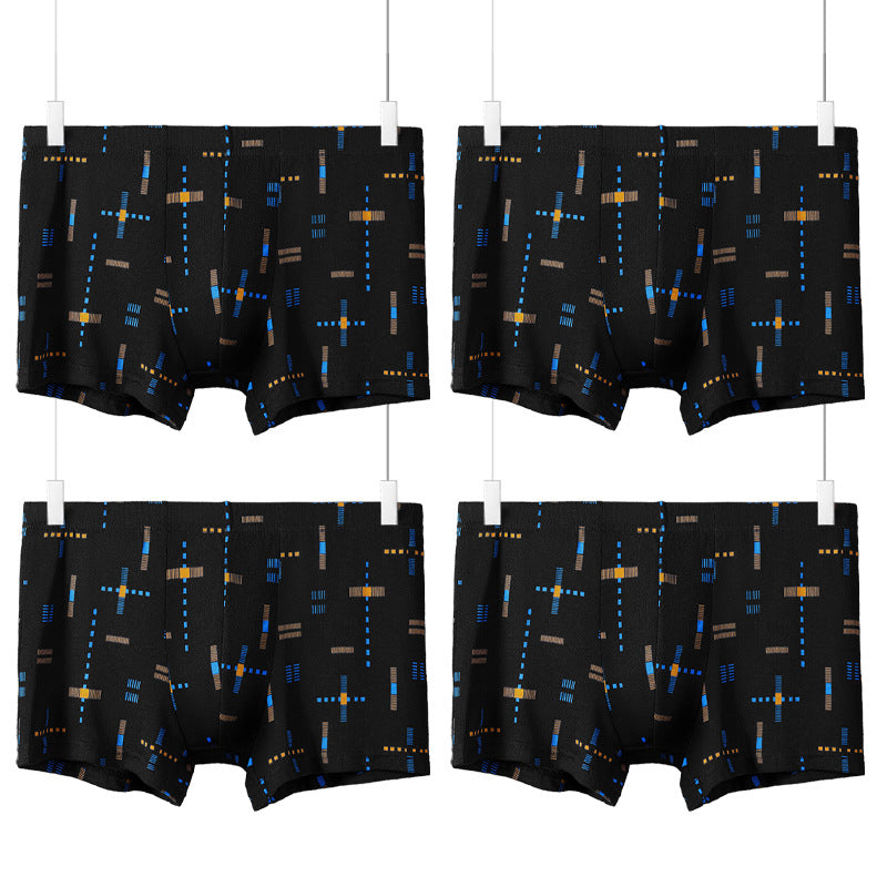 Four-Pack Gift Box Men's Wholesale Underwear Men's Boxer Briefs Breathable Youth Triangle Underwear Men's Underwear Wholesale http://detail.1688.com/offer/615341246204.html