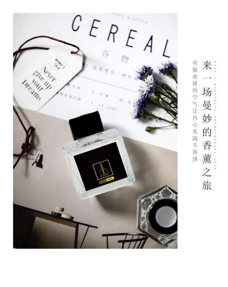 Fireless Aromatherapy Hotel Room Bedroom Bathroom Aromatherapy Deodorizing Long-lasting Fragrance Home Aromatherapy Gift Wholesale