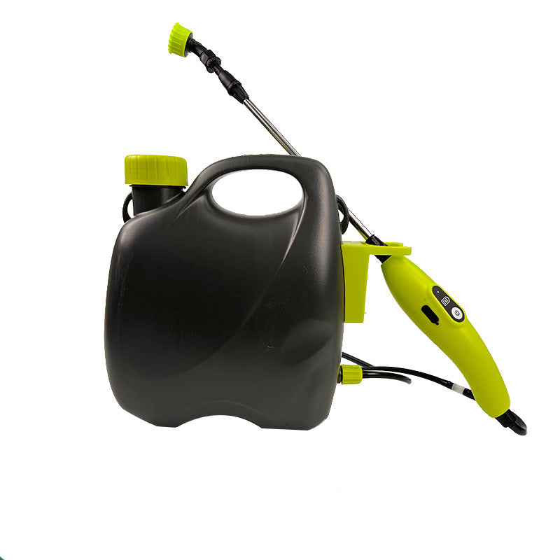 Cross-Border Gardening Electric Sprayer Household Watering Handheld Electric Spray Gun Garden Electric Atomizing Watering Can