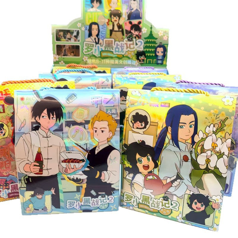 New Luo Xiaohei Record Stationery Blind Bag Student Stationery Gift Pack Back-to-School Season Souvenir Gift Wholesale In Stock http://detail.1688.com/offer/965296654041.html