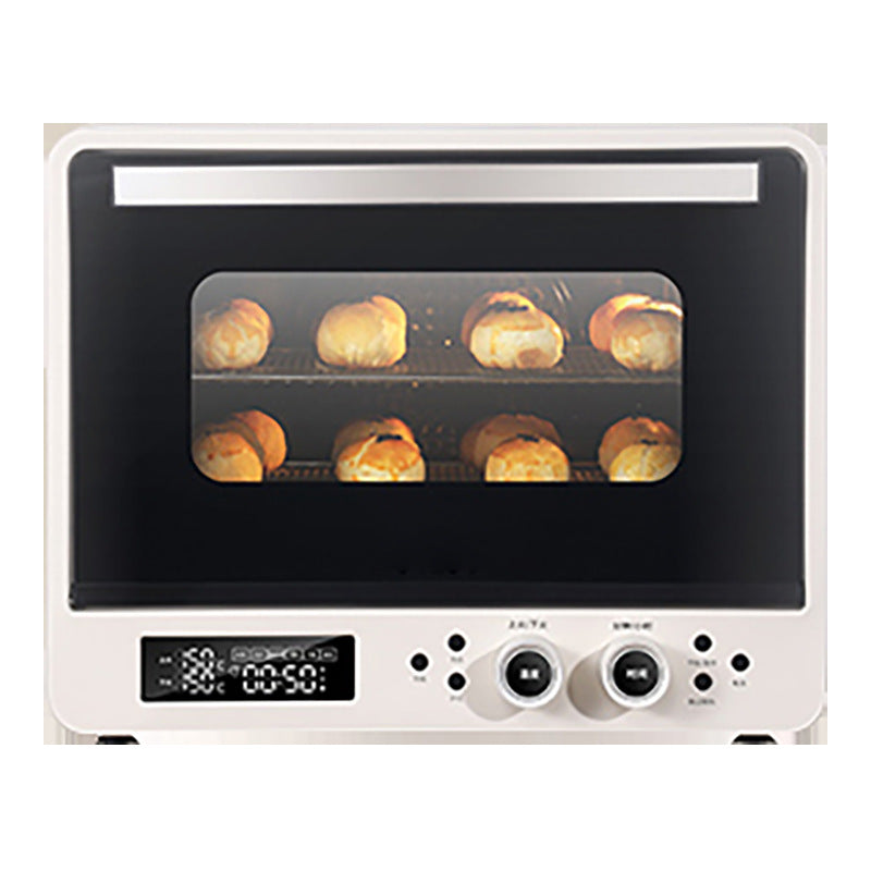 Convection Oven Commercial40L Household Small Baking Multi-Functional Fermentation Defrosting Enamel Air Fryer Electric Oven